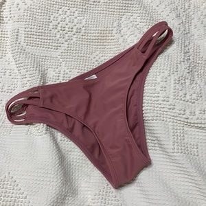 mauve bikini bottoms